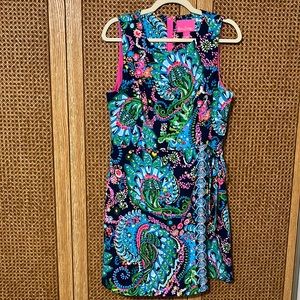 Lilly Pulitzer Vibrant Paisley Mini Dress